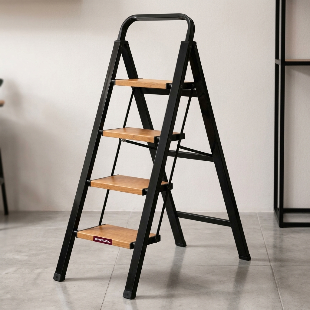 Escalera BARCOL Block Wood A Escalera BARCOL Block Wood - Imagen 1