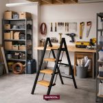 Escalera BARCOL Block Wood - Imagen 3