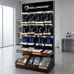 Exhibidor metálico Rollingdog