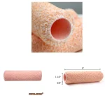 Repuesto de rodillo línea SUPER-MICRO / 9" (230 mm) - Imagen 3
