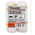 Repuesto de rodillo línea Antigota Polyester 4" / 2 unidades - Imagen 2