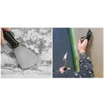 Espátula de acero inoxidable ultra flexible / 8" - Imagen 3