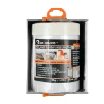 Capa plástica Electroestática encintada con aplicador / 55 cm x 30 m - Imagen 3