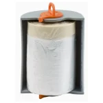 Capa plástica Electroestática encintada con aplicador / 55 cm x 30 m - Imagen 2