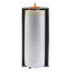 Capa plástica Electroestática encintada con aplicador / 110 cm x 30 m - Imagen 3