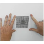 Parche reparador de paredes / 10 x 10 Cm - Imagen 3