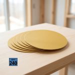Repuestos - Lijas redondas 225 mm / Grano 240 - 6 piezas